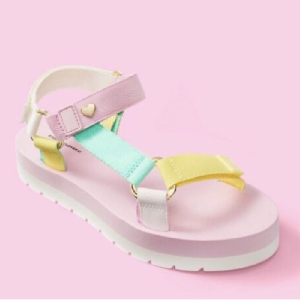 New stoney clover sport sandals size 7